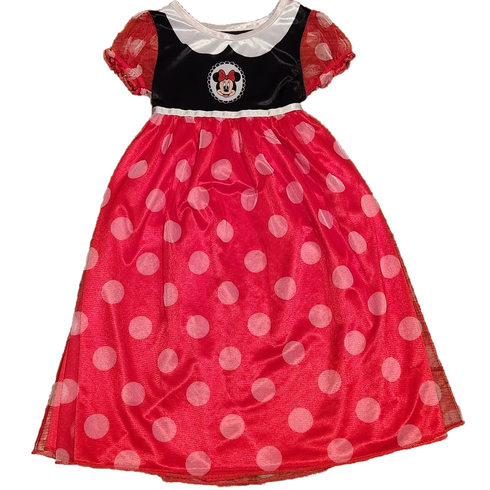Disney Red and White Minnie Mouse Halloween Costume